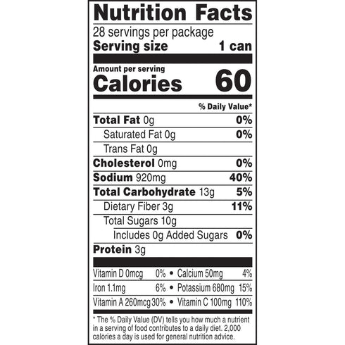 V8 Original 100% Vegetable Juice, Cans, 28 pk./11.5 oz.